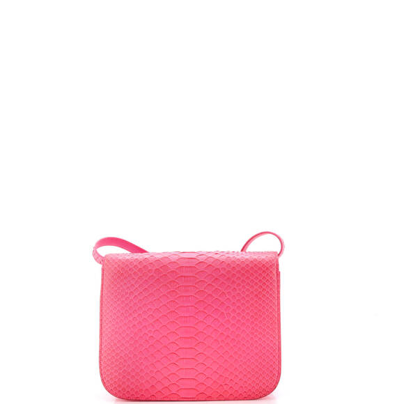 Celine Medium Classic Box Bag Python - Picture 3 of 6